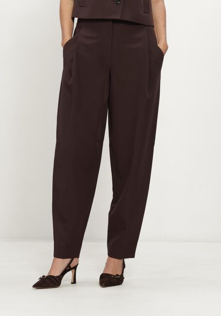 Braune BRUUNS BAZAAR Hosen RUBYSUSBBJONAT PANTS - large