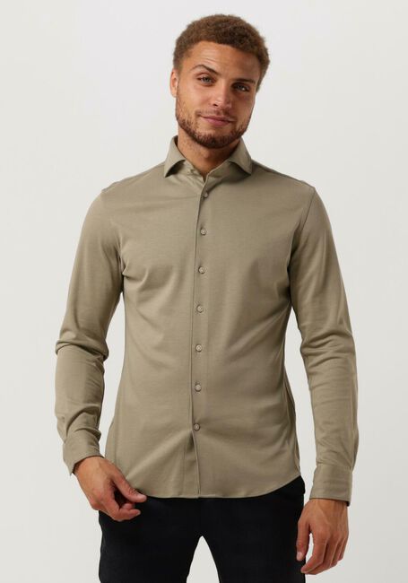 Grüne PROFUOMO Klassisches Oberhemd SHIRT X-CUTAWAY SC SF - large