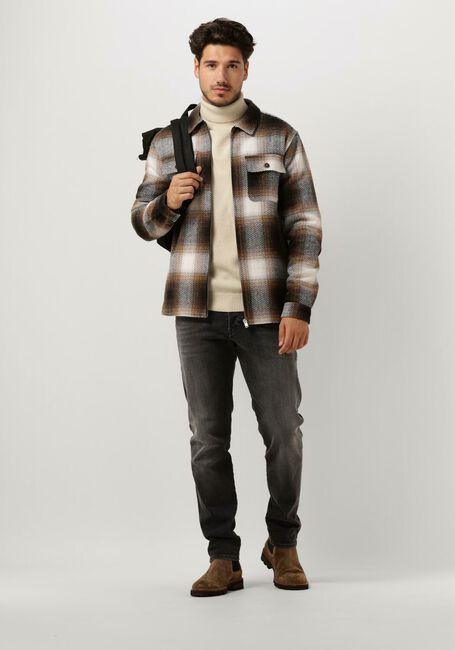 Graue DIESEL Straight leg jeans D-YENNOX - large