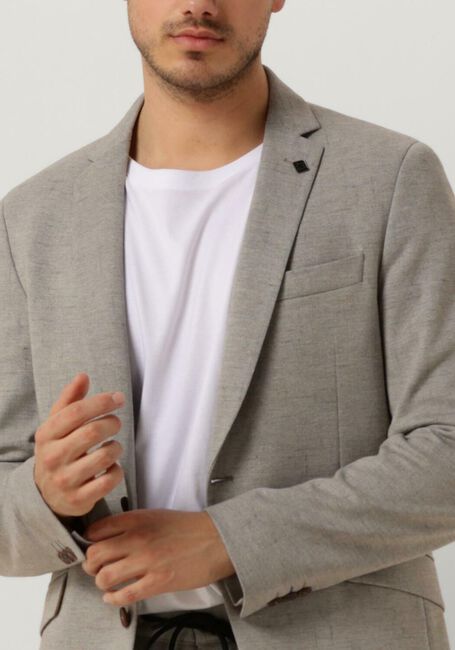 Beige VANGUARD Sakkos BLAZER LINEN BLEND SCURA - large