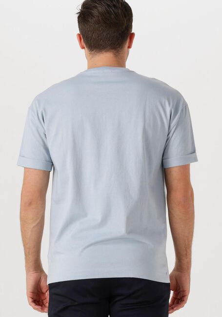 Hellblau DRYKORN T-shirt THILO 520198 - large