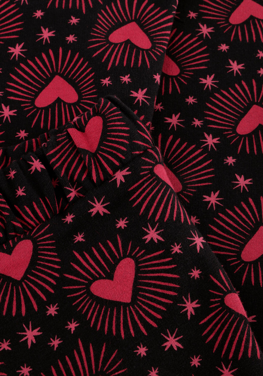 Schwarze LOOXS Little Schlaghose 2533-7671 - large