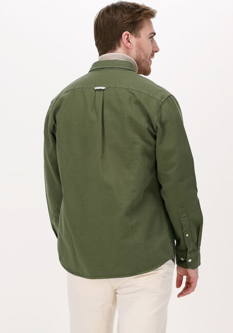 Dunkelgrün FORÉT Overshirt BEAR - large