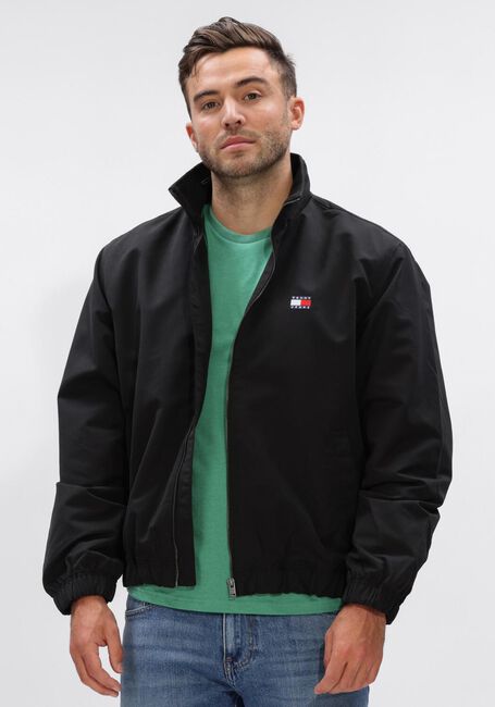 Schwarze TOMMY JEANS Jack THM ESSENTIAL JACKET EXT - large