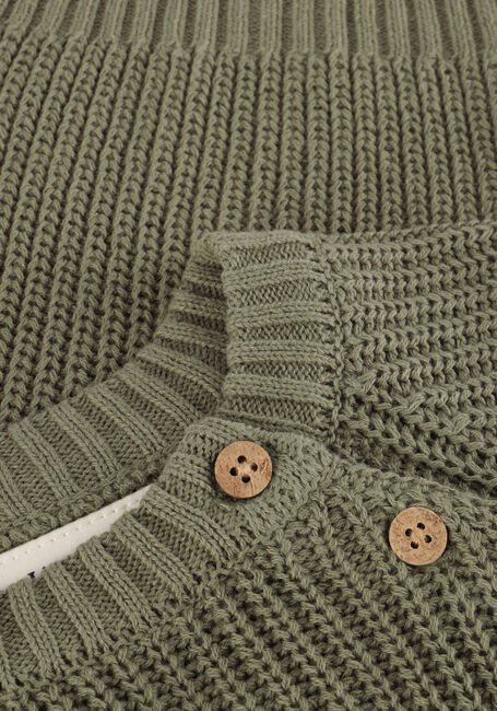 Grüne LIL' ATELIER Pullover NBMEMLEN EMB LS KNIT LIL - large