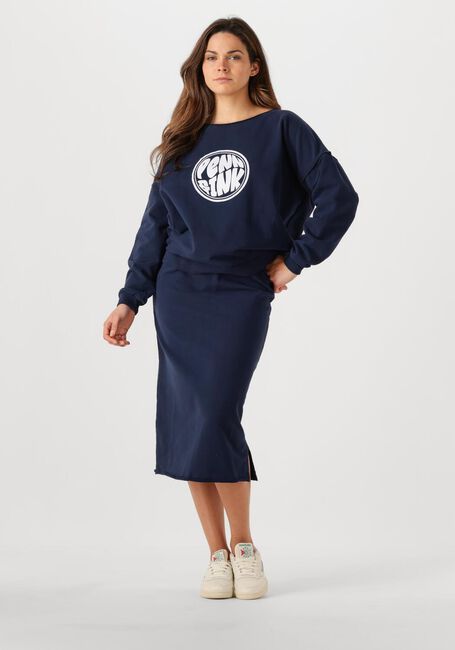 Dunkelblau PENN & INK Sweatshirt SWEATER PRINT - large