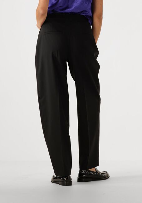 Schwarze SELECTED FEMME Hose SLFELOISE HW BARREL PANT - large