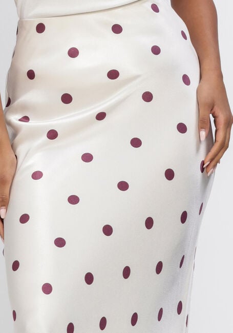 Nicht-gerade weiss MODSTR&Ouml;M R&ouml;cke VANJAMD PRINT SKIRT - large