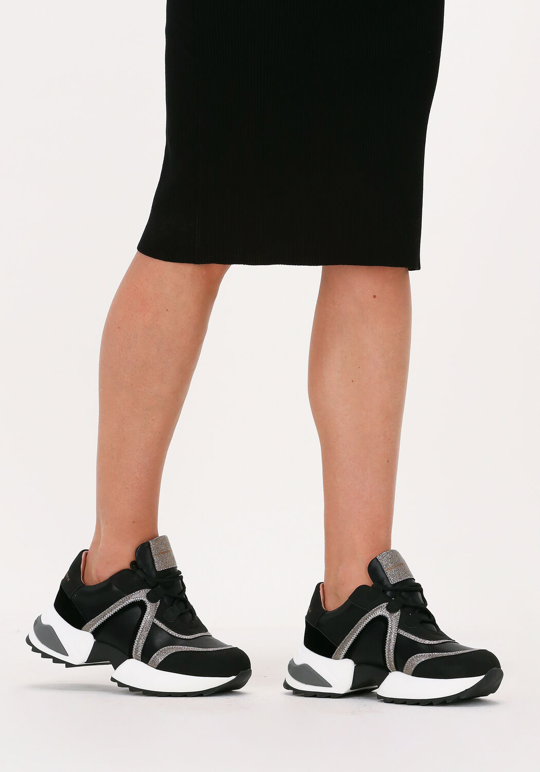 Schwarze ALEXANDER SMITH Sneaker Low MARBLE - large