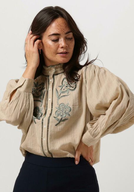 Nicht-gerade weiss ANTIK BATIK Blusen ANOUKI BLOUSE - large