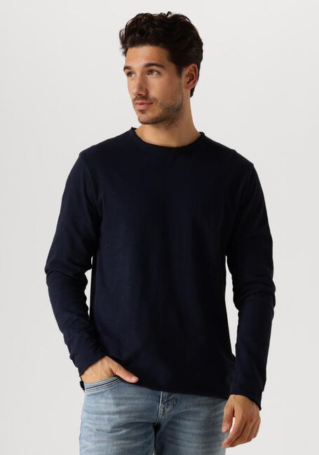 Dunkelblau DSTREZZED Pullover NEWMAN CREW - large