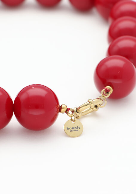 Rote BONNIE STUDIOS Kette WILMA NECKLACE - large