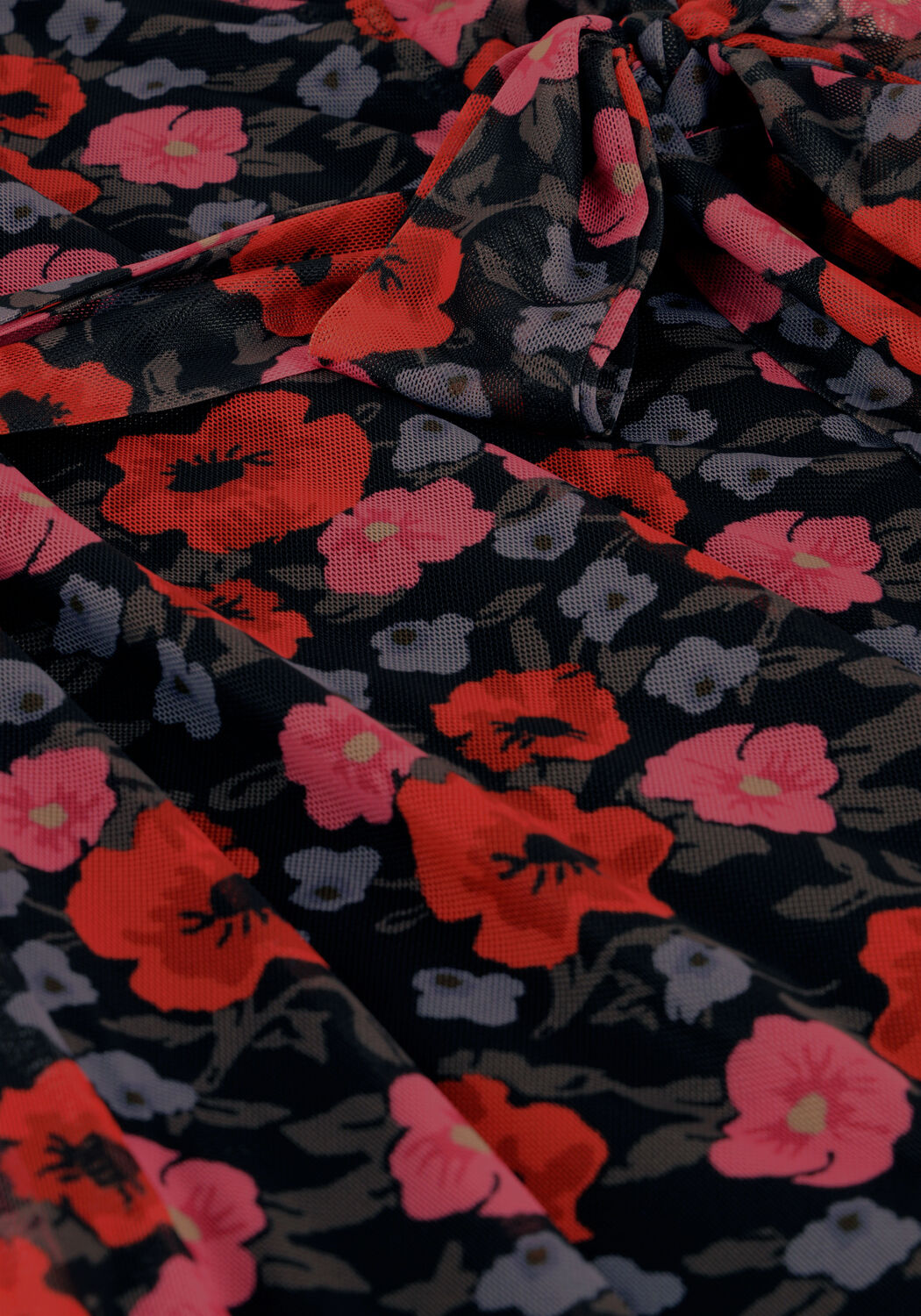 Mehrfarbige/Bunte MODSTR&Ouml;M Minikleid BINNA PRINT WRAP DRESS - large