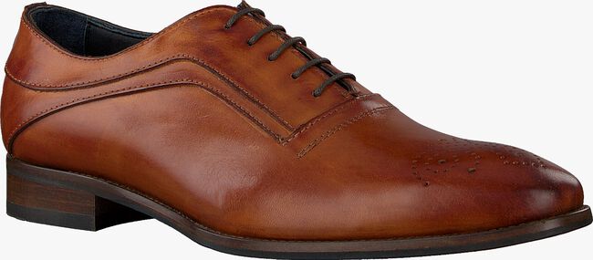 Cognacfarbene MAZZELTOV Business Schuhe 4054 - large