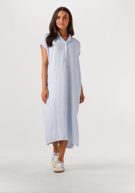 Blaue PENN & INK Maxikleid DRESS - large