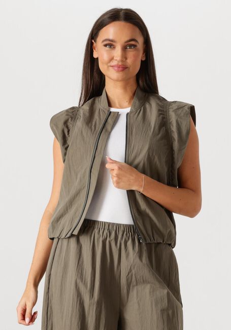 Grüne CO'COUTURE Gilet ACASIACC WAISTCOAT - large