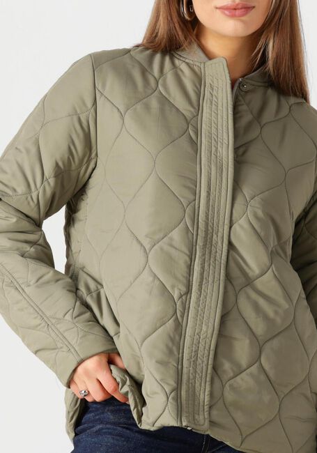 Grüne WITHBLACK Jack WBLCOPENHAGEN QUILTED JACKET - large