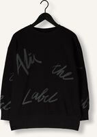 Schwarze ALIX THE LABEL Pullover PAINTED SWEATER Schwarze ALIX THE LABEL Pullover PAINTED SWEATER - medium