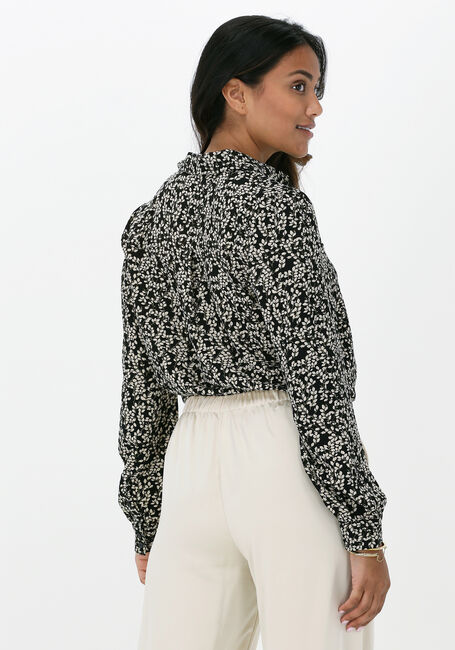 Schwarze MODSTRÖM Blusen ODA PRINT SHIRT - large