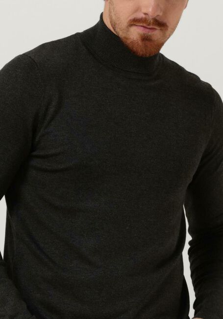 Dunkelgrau PUREWHITE Rollkragenpullover ESSENTIAL KNIT TURTLENECK LS - large