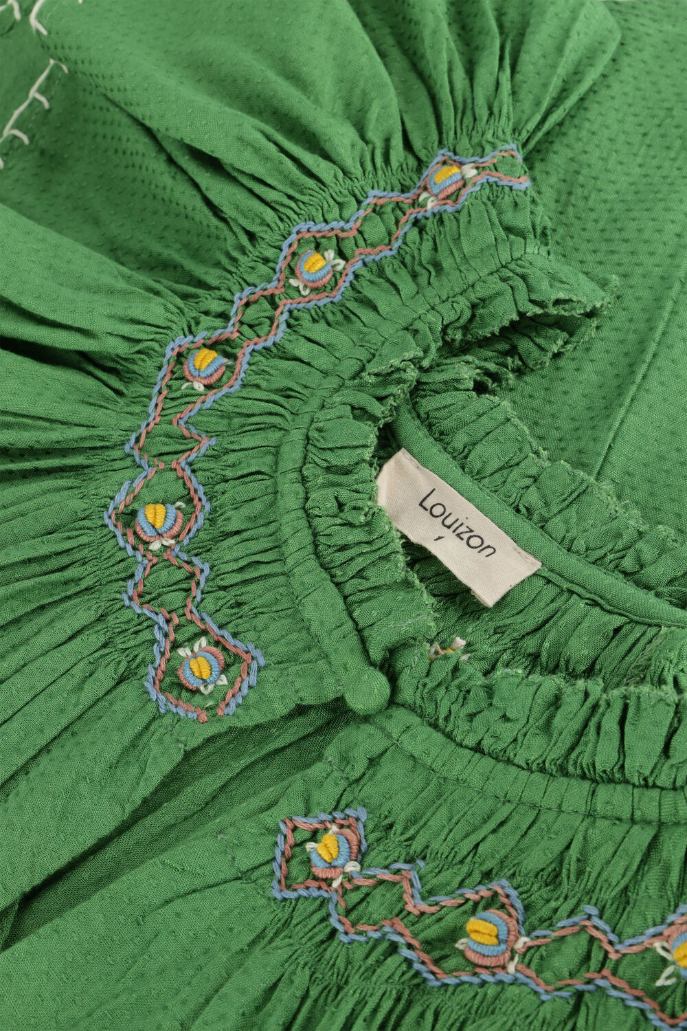 Gr&uuml;ne LOUIZON T-shirt GUYLEM - large