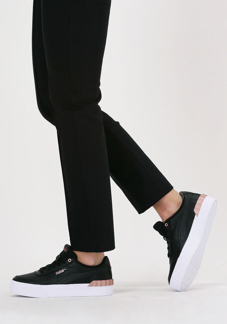 Schwarze PUMA Sneaker Low CARINA LIFT METALLIC POP WNS - large