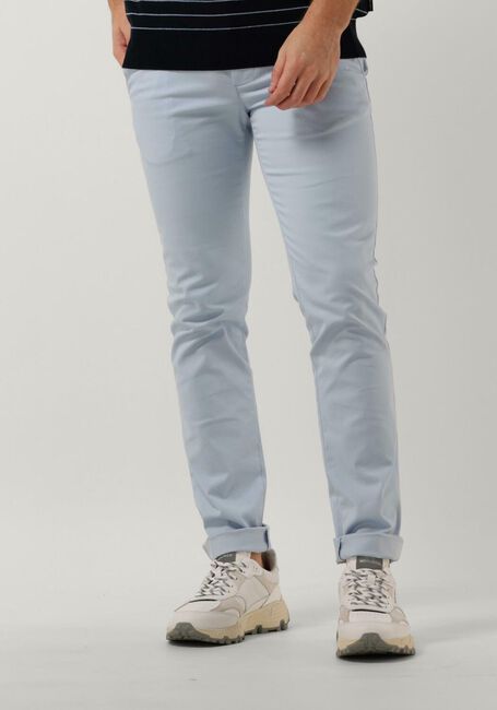 Hellblau TOMMY HILFIGER Chino BLEECKER CHINO 1985 PIMA COTTON - large