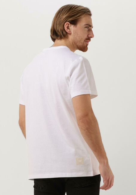 Weiße G-STAR RAW T-shirt PREMIUM BASE R T - large