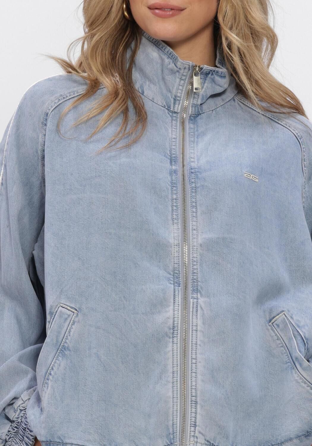 Blaue GESTUZ Jeansjacke GZSEA JACKET - large