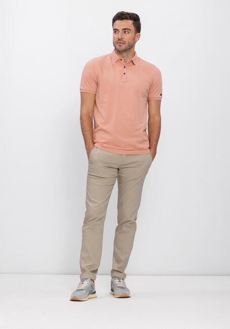 Rosane CAST IRON Polo-Shirt SLIM FIT FINE PIQUE ESSENTIAL - large