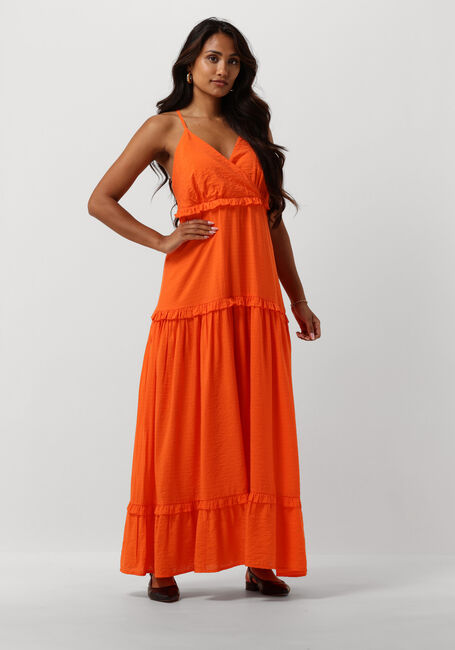 Orangene Y.A.S. Maxikleid YASSYMILLA STRAP MAXI DRESS - large