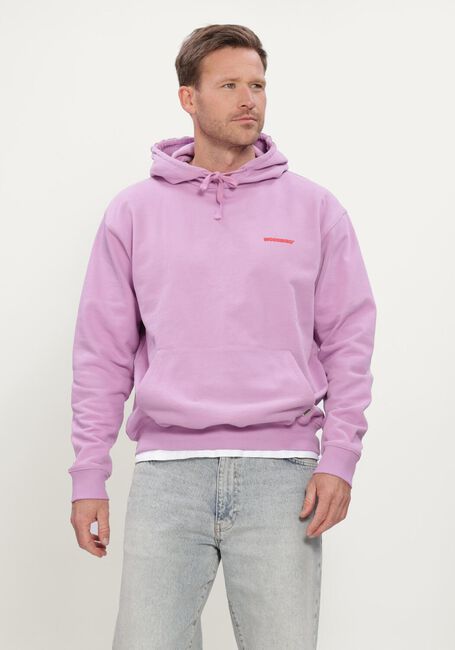 Lila WOODBIRD Sweatshirt WBPACS TRAM HOODIE - large