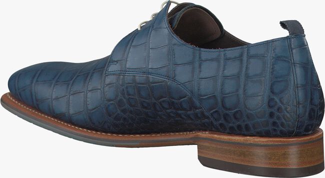 Blaue FLORIS VAN BOMMEL Business Schuhe 14394 - large