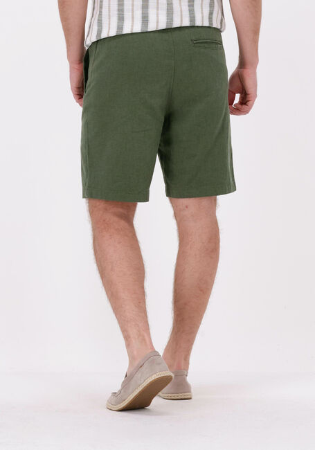 Grüne SELECTED HOMME Kurze Hose SLHCOMFORT-NEWTON LINEN - large