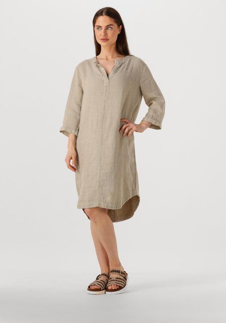 Beige NUKUS Midikleid KATE DRESS MIX - large