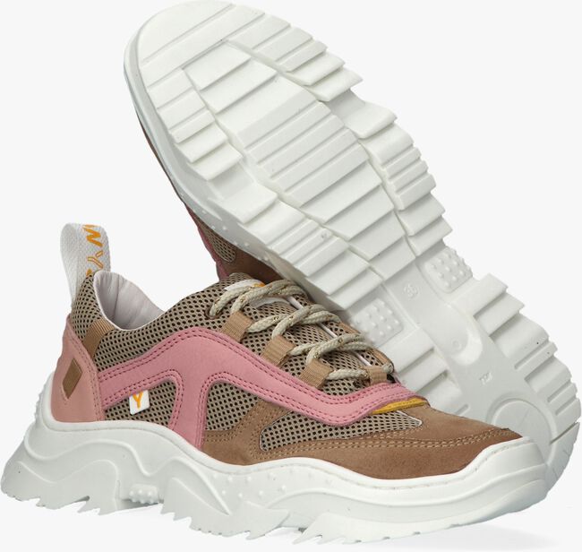 Taupe WYSH Sneaker low EMILEE - large