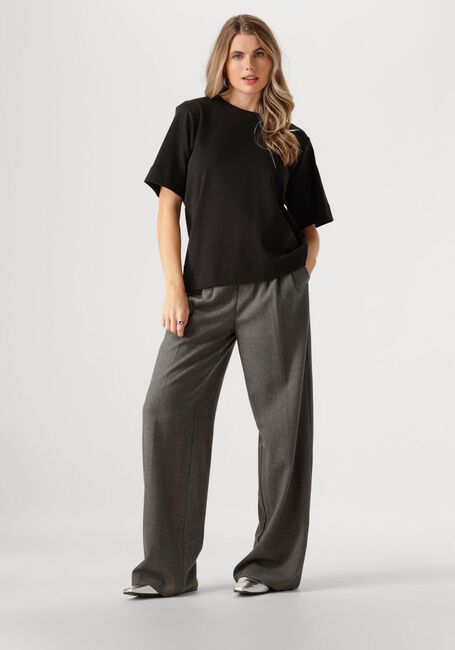 Schwarze INWEAR T-shirt LUKEIW BASE BOXY - large
