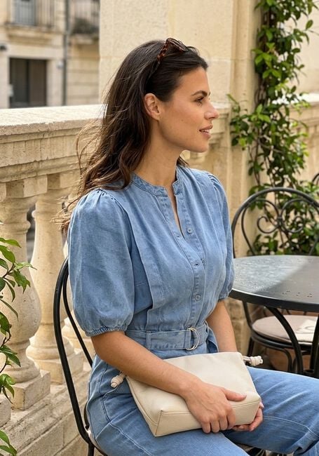 Blaue FREEBIRD Jumpsuits DNM-TENCELL-26-1 - large