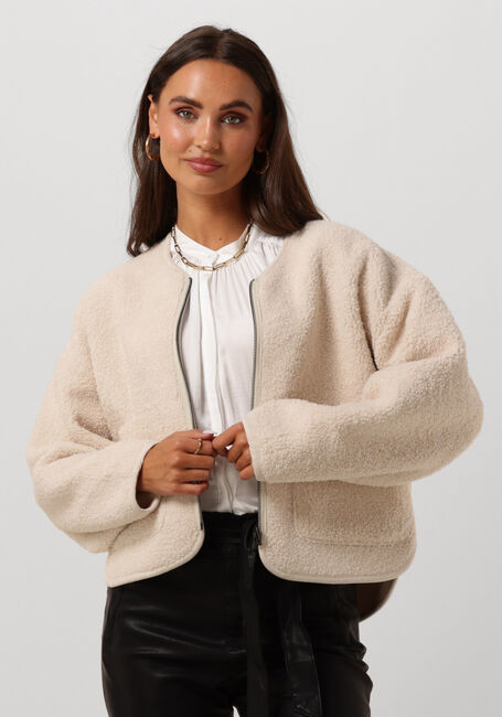 Nicht-gerade weiss KNIT-TED Teddy-Jacke TEDDIE - large