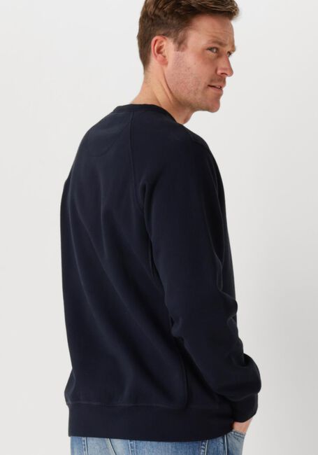 Blaue BUTCHER OF BLUE Pullover ARMY CREW - large