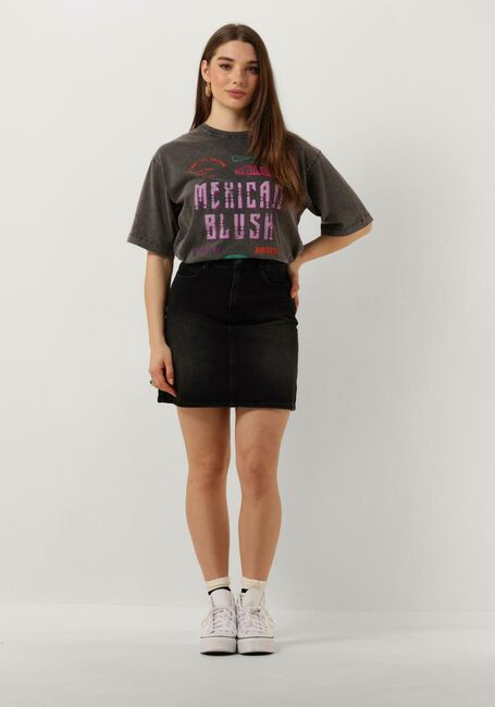 Schwarze CATWALK JUNKIE Minirock SK EMILY - large