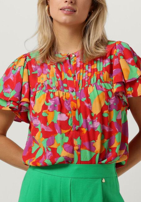 Rote FABIENNE CHAPOT Top BOBBIE BLOUSE - large