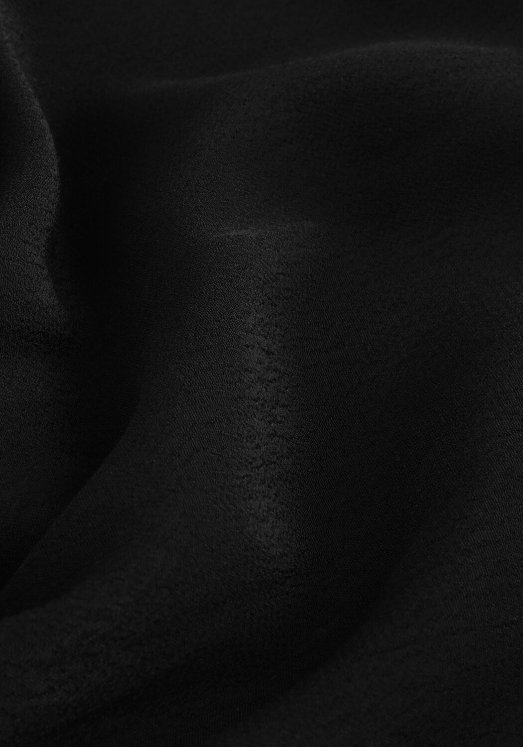 Schwarze BY-BAR Weite Hose BENJI VISCOSE PANTS - large