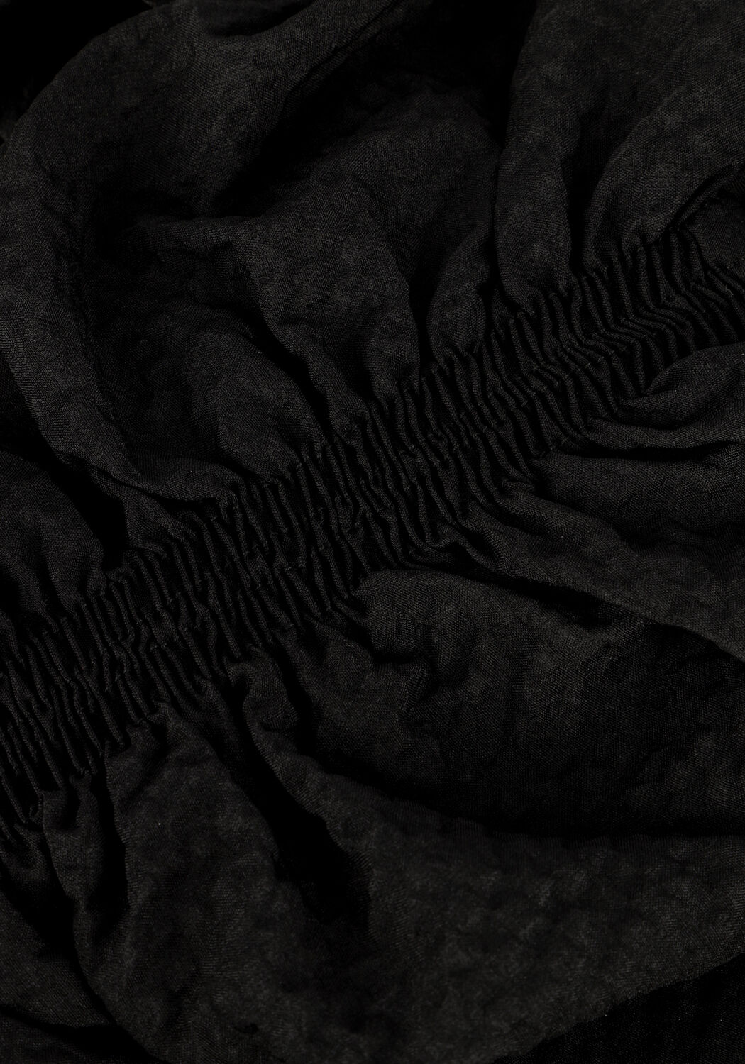 Schwarze NOTES DU NORD Midikleid EVE MIDI DRESS - large