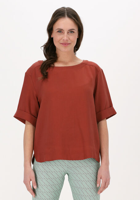 Rote ESMÉ STUDIOS Blusen HENA SHORT BLOUSE - large