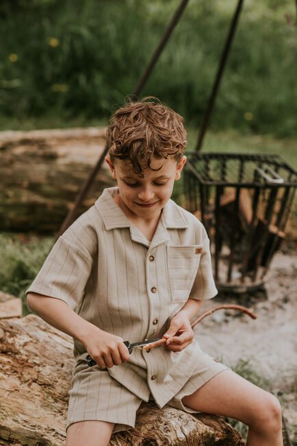 Braune KOKO NOKO T-shirt N58803 - large