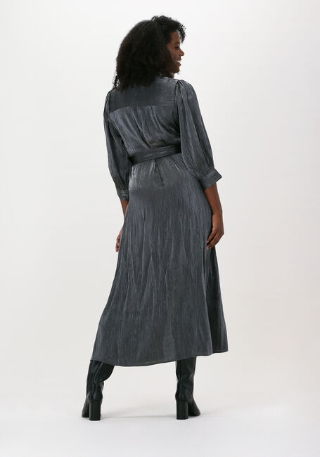 Silberne SELECTED WOMEN Maxikleid SLFELKE-FLORENTA 3/4 ANKLE DRE - large