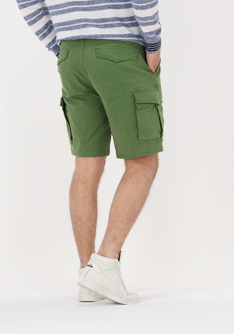Grüne SCOTCH & SODA Kurze Hose FAVE GARMENT-DYED CARGO SHORT - large