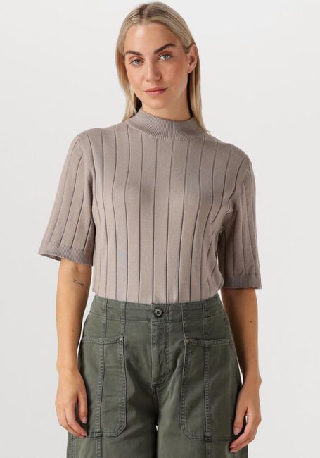 Braune BRUUNS BAZAAR Pullover BBGLADY KNIT - large