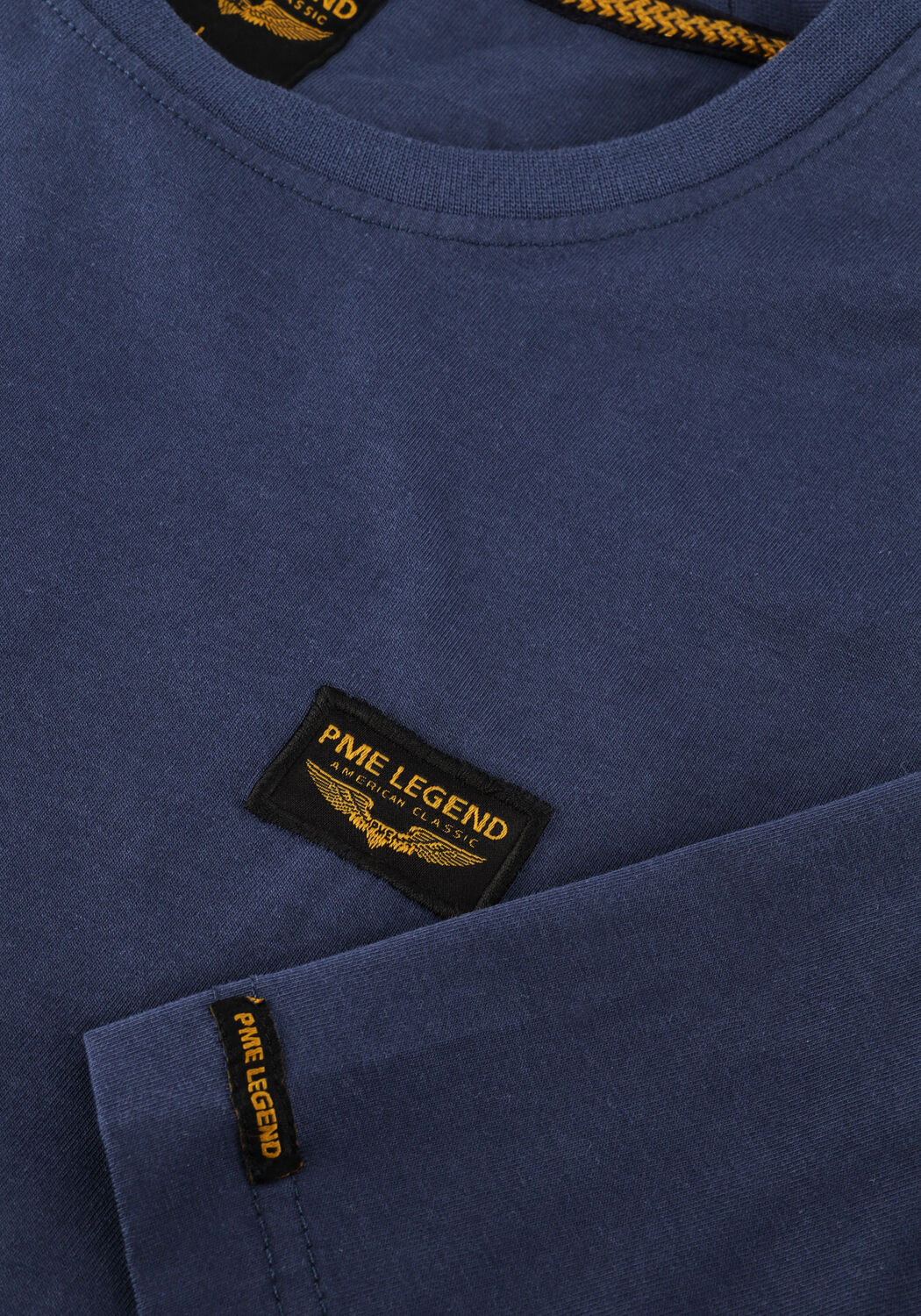 Dunkelblau PME LEGEND T-shirt SHORT SLEEVE R-NECK GUYVER TEE - large